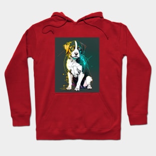 Auntie Says Puppy! Hoodie